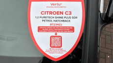 Citroen C3 1.2 PureTech Shine Plus 5dr Petrol Hatchback